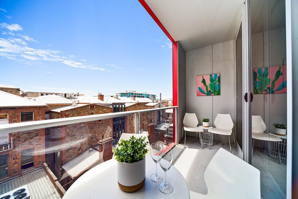York Apartments Adelaide Exterior foto