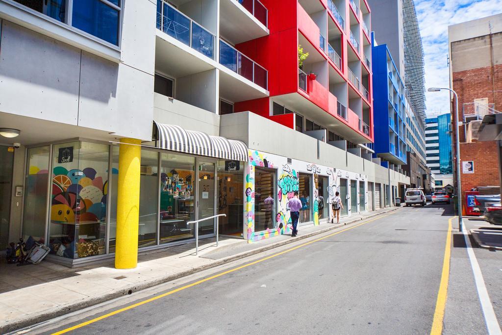 York Apartments Adelaide Exterior foto